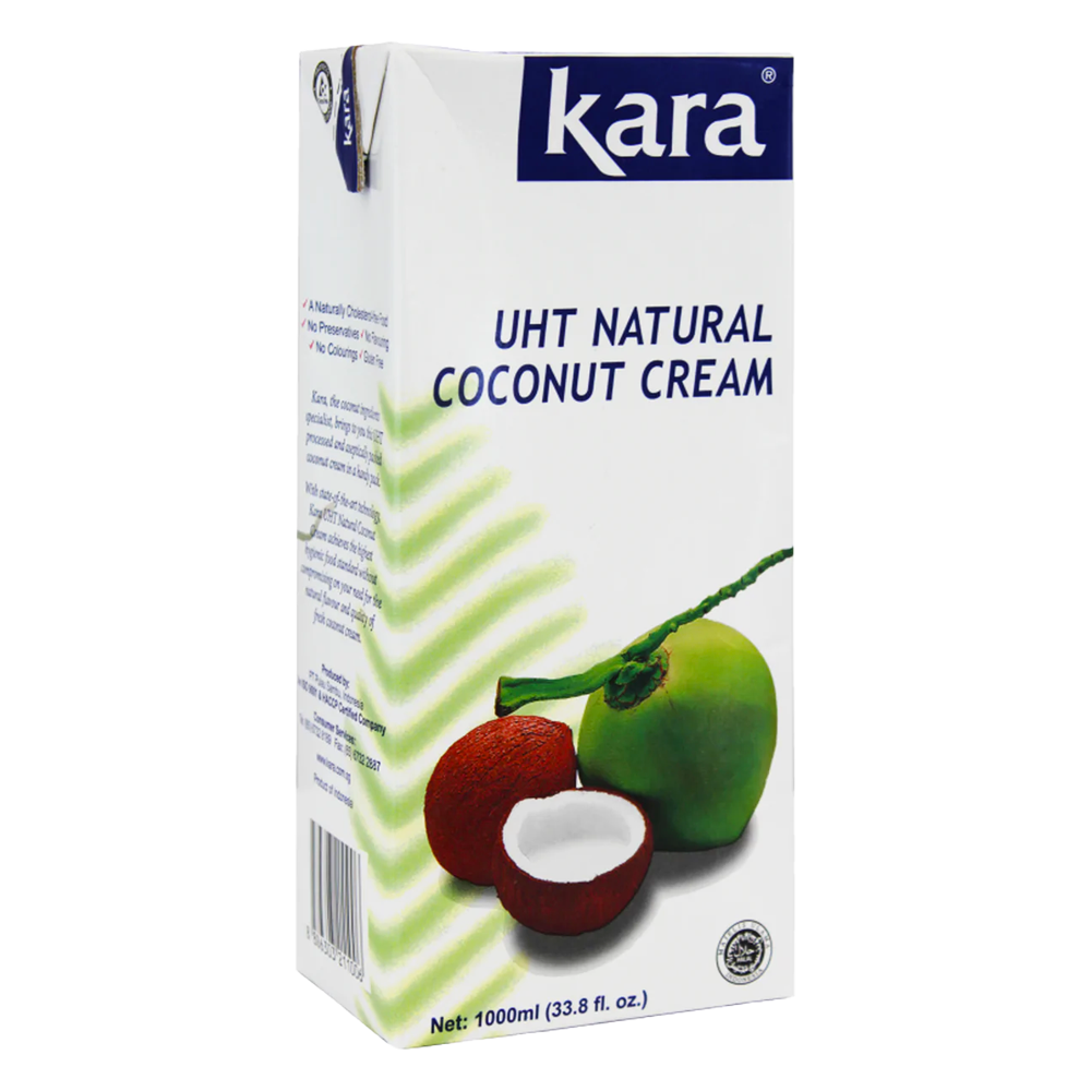 Crema cocos fara gluten 1l Kara
