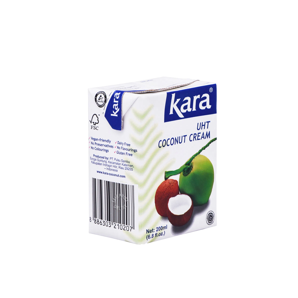 Crema de cocos fara gluten 200ml Kara