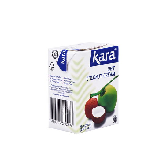 Crema de cocos fara gluten 200ml Kara