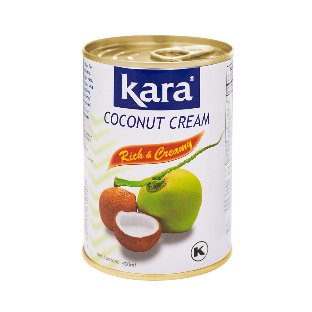 Crema cocos fara gluten, fara lactoza 400ml Kara