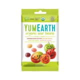 Drajeuri acrisoare bio fara gluten 50gr Yumearth