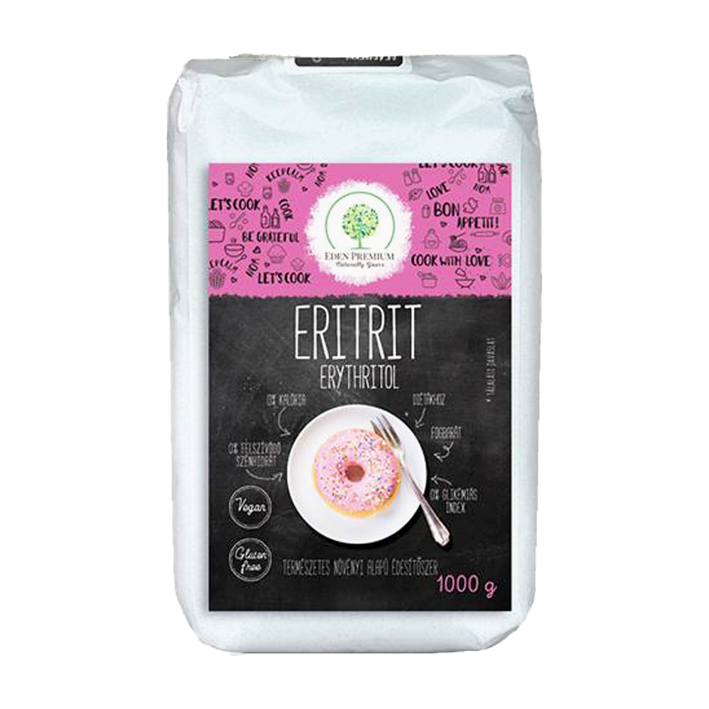 Eritritol fara gluten 1kg Eden Premium
