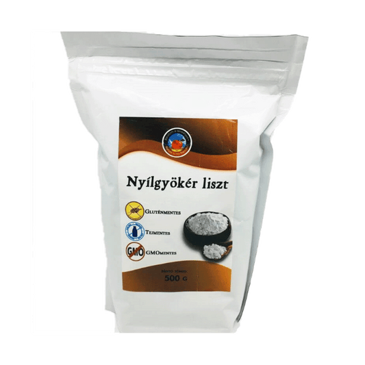 Faina de arrowroot fara gluten 500gr Dia-Wellness