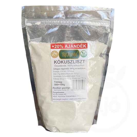 Faina de cocos fara gluten 250gr Trigramm