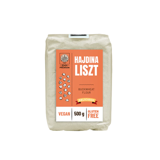 Faina de hrisca fara gluten 500gr Eden Premium