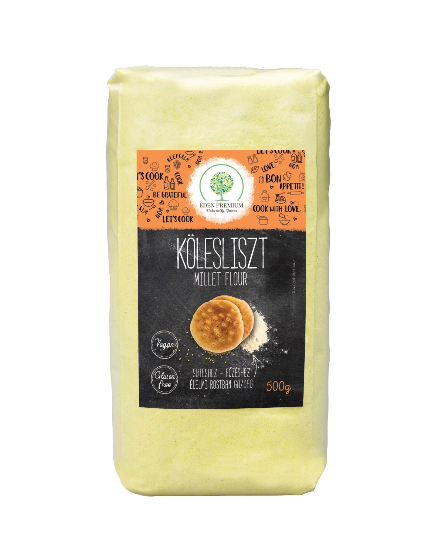 Faina de mei fara gluten 500gr Eden Premium