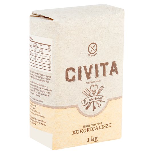 Faina de porumb fara gluten 1kg Civita