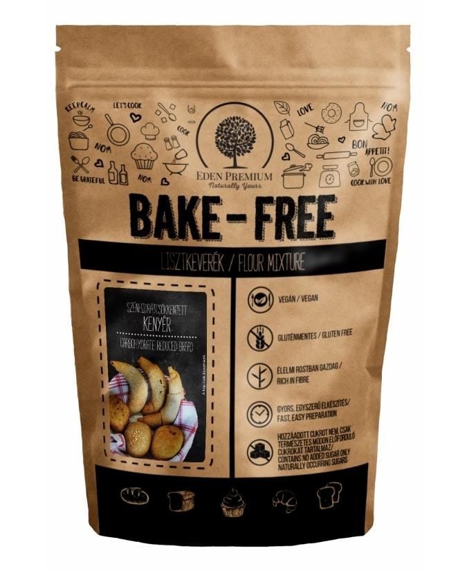 Amestec faina fara gluten cu nivel redus de carbohidrati 1kg Bake Free Eden Premium 