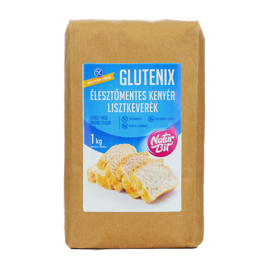 Faina pentru paine fara drojdie fara gluten 1kg Glutenix