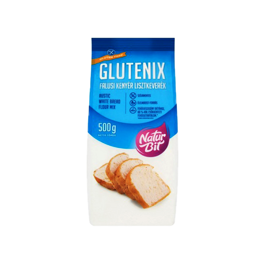 Mix faina fara gluten pentru paine taraneasca 500gr Glutenix