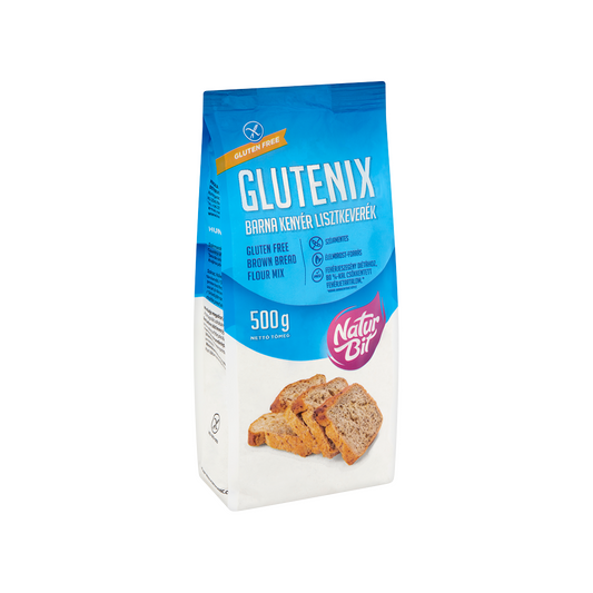 Faina pentru paine neagra fara gluten 500gr Glutenix