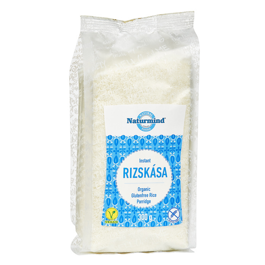 Gris de orez instant fara gluten 300gr Naturmind