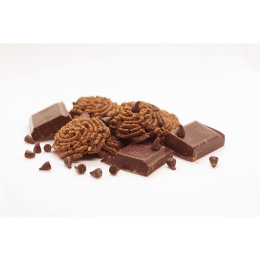 Fursecuri fara gluten cu ciocolata 100gr Glulu's
