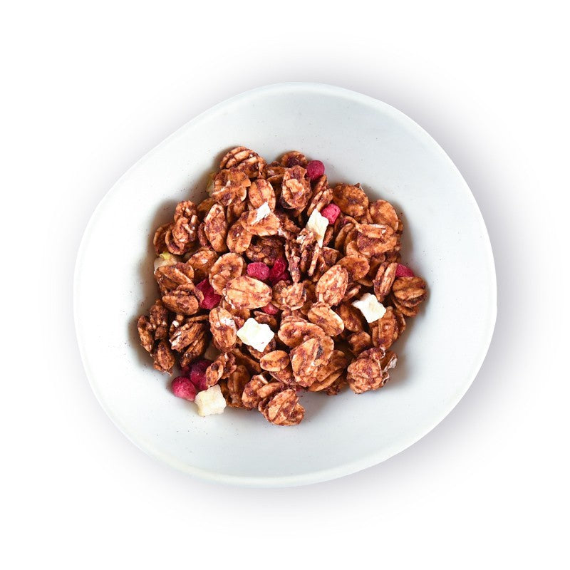 Granola musli cu zmeura fara gluten 320gr Hester's Life