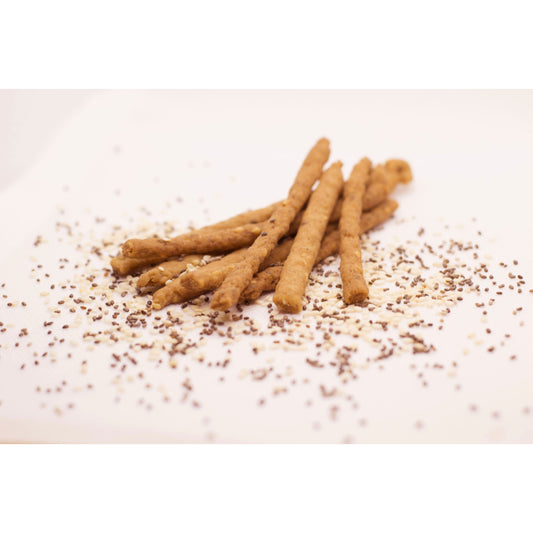 Grissini fara gluten cu chili 100g Glulu