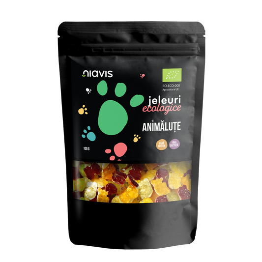 Jeleuri fara gluten bio Animalute 100gr Niavis
