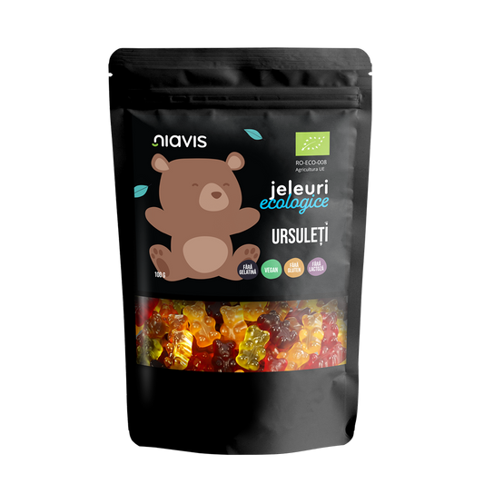 Jeleuri bio fara gluten Ursuleti 100gr Niavis