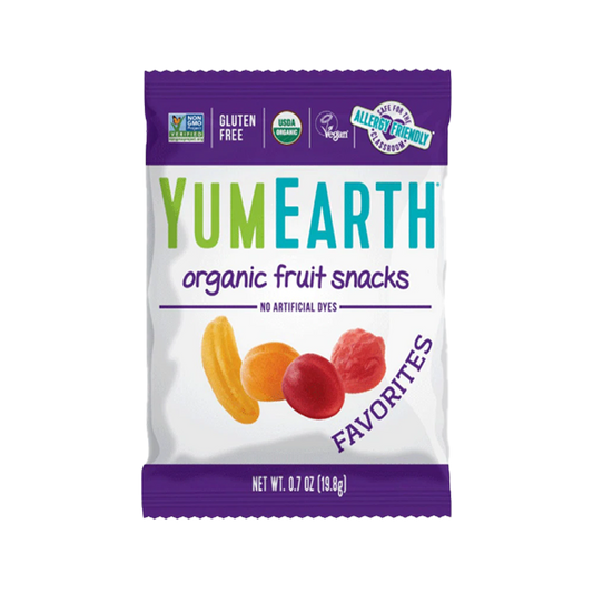Jeleuri gumate bio asortate fara gluten 50gr Yumearth