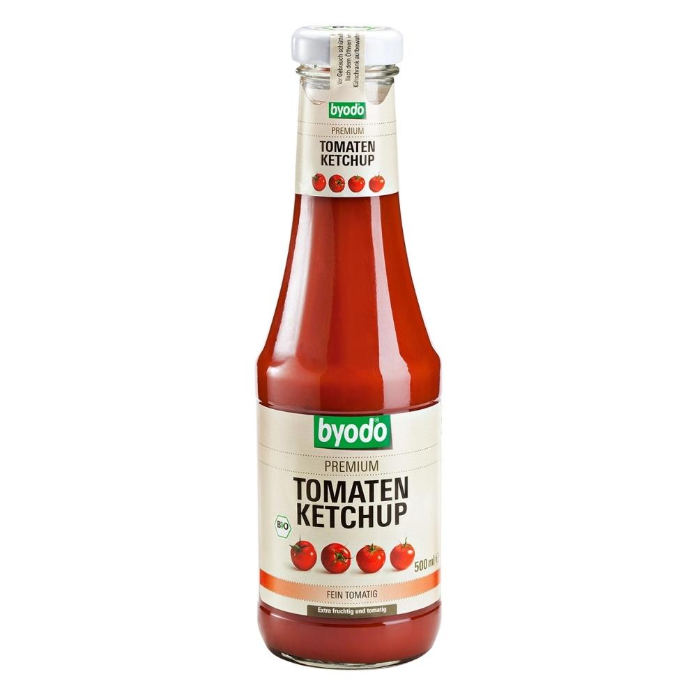 Ketchup bio fara gluten 500gr Byodo
