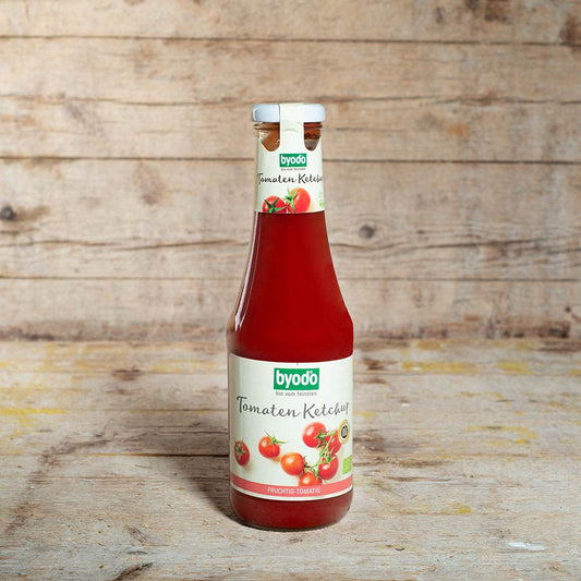 Ketchup bio fara gluten 500gr Byodo