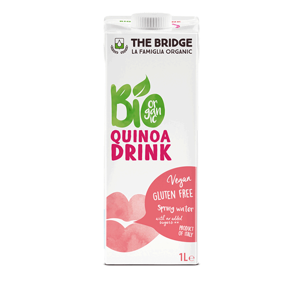 Lapte quinoa fara gluten bio 1l The Bridge