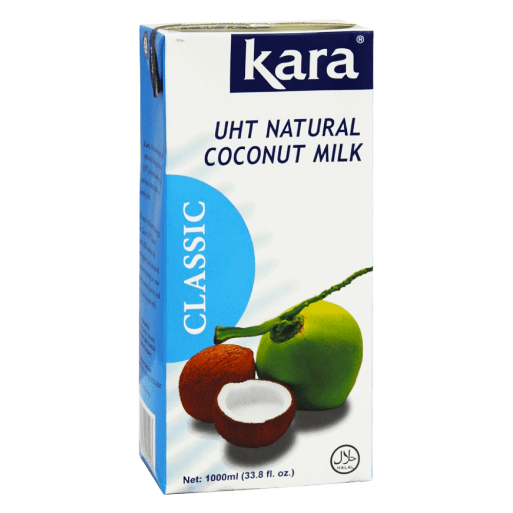 Lapte de cocos fara gluten 1l Kara