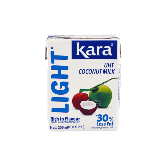 Lapte cocos fara gluten clasic UHT light 200ml Kara