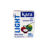 Lapte cocos fara gluten clasic UHT light 200ml Kara