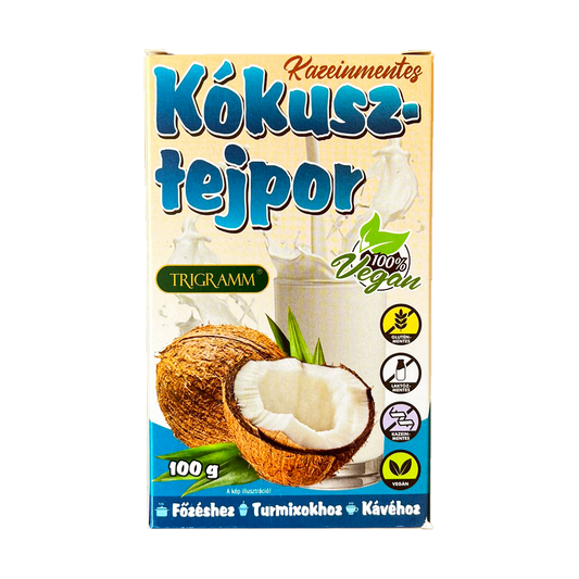Lapte praf de cocos fara gluten 100gr Trigramm