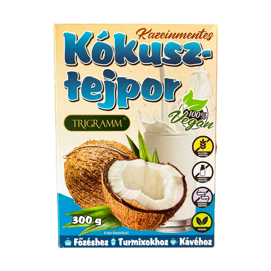 Lapte praf de cocos fara gluten 300gr Trigramm
