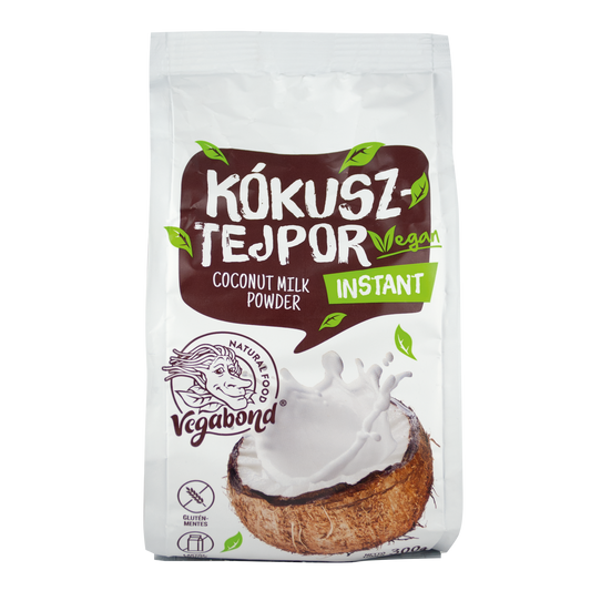 Lapte praf de cocos fara gluten instant 300gr Vegabond