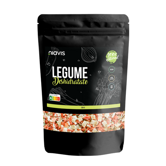 Legume deshidratate fara gluten 250g Niavis