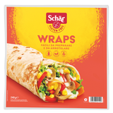 Lipie fara gluten Wraps 2x80g 160g Schar