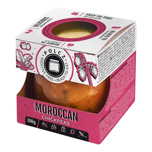 Mancare morocana de naut fara gluten 350gr Polcz