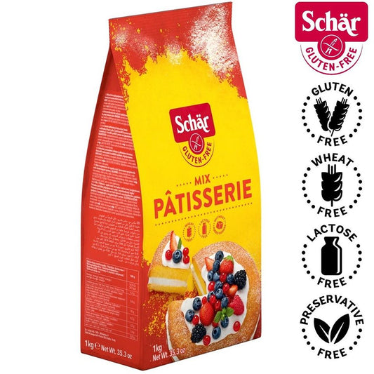Mix faina fara gluten Mix Patisserie (Mix C) pentru prajituri si biscuiti 1kg Schar