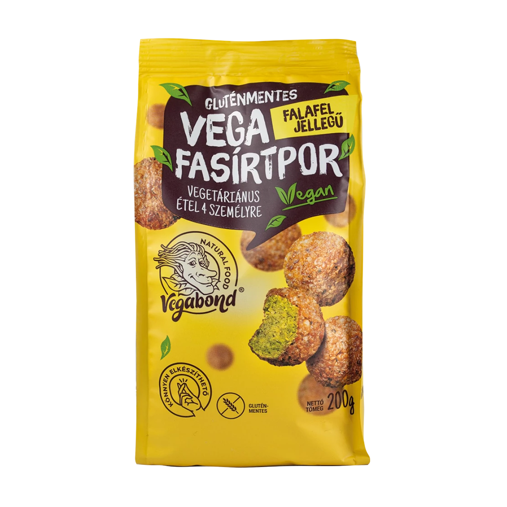 Mix chiftele falafel fara gluten vegane 200gr Vegabond