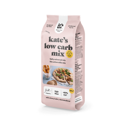 Mix faina fara gluten low carb pentru retete sarate Kate's 500gr It's Us