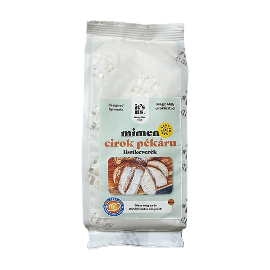 Mix paine fara gluten cu sorg 500gr It's Us