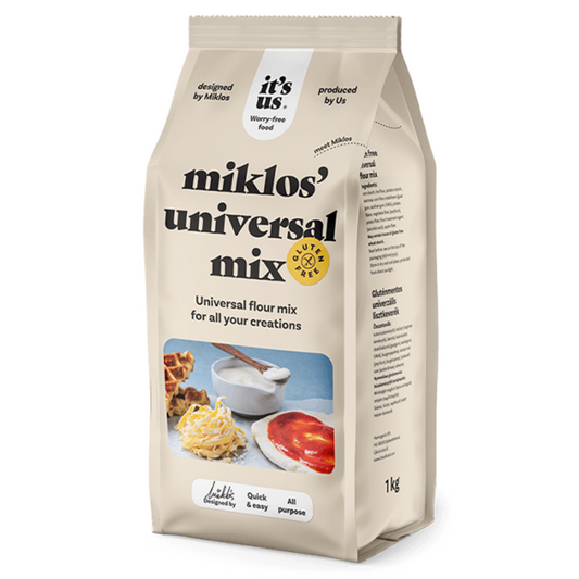 Mix Faina Fara Gluten Universala It's Us Miklos 1kg