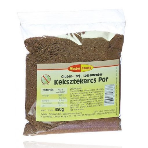 Mix pentru rulada de biscuiti fara gluten 350gr Mester