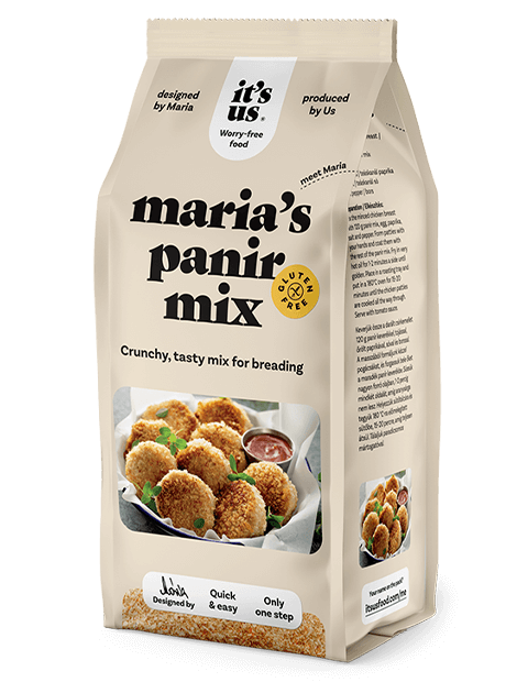 Mix pesmet fara gluten 500gr It's Us Maria