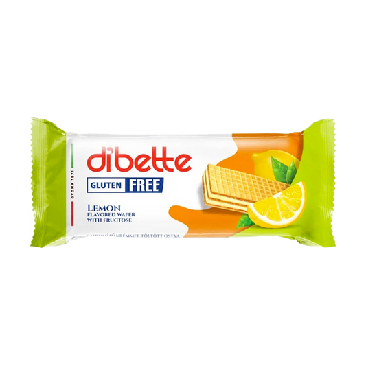 Napolitane fara gluten cu lamaie 50gr Dibette