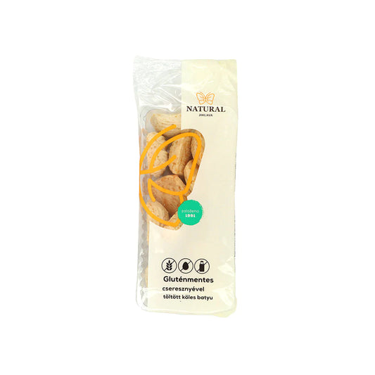 Pernite de mei fara gluten cu gem de cirese 140gr Natural