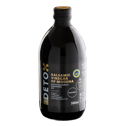 Otet balsamic de modena fara gluten, bio 500ml Deto
