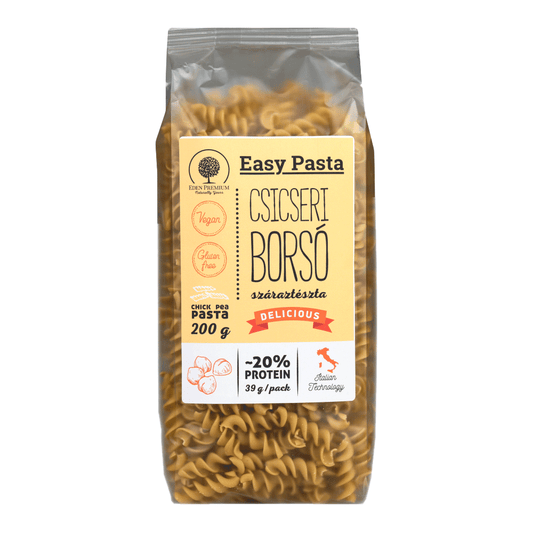 Paste din naut fara gluten spirale 200g Easy Pasta Eden Premium