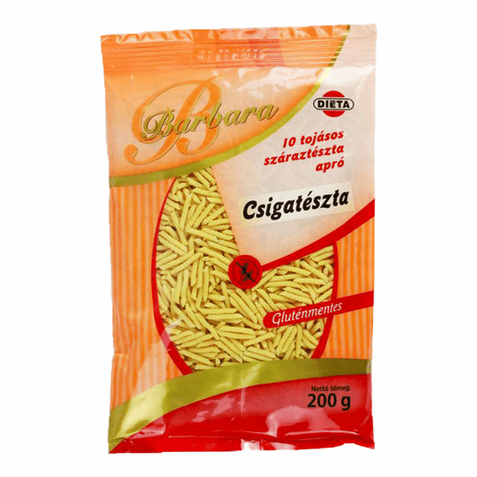 Paste fara gluten melcisori 200gr Barbara