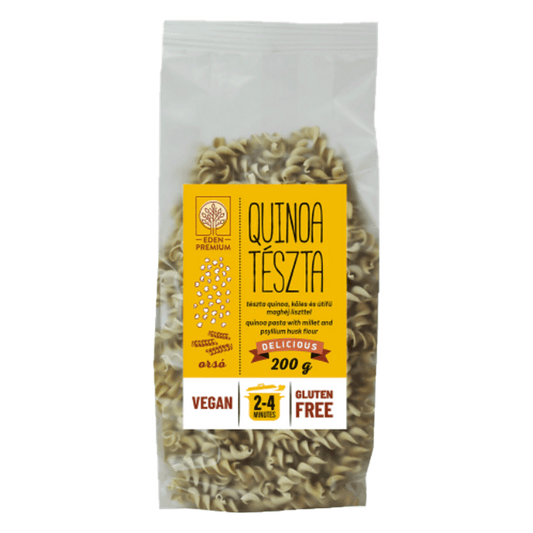 Paste din quinoa fara gluten spirale 200gr Eden Premium