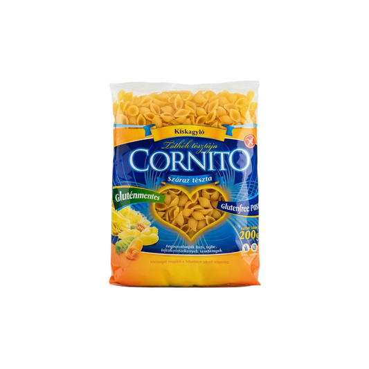 Paste fara gluten scoici 200gr Cornito
