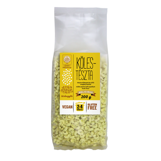 Paste fara guten din mei scoici 200gr Eden Premium