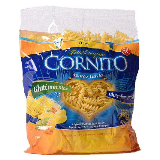 Paste fara gluten fusili 200gr Cornito